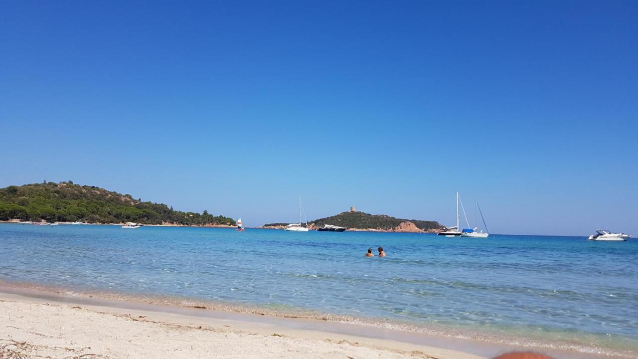 California Campsite Pinarellu (Corsica)